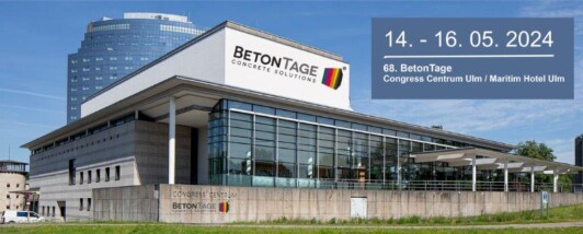 66. Betontage Ulm 2022 Congress Center Ulm